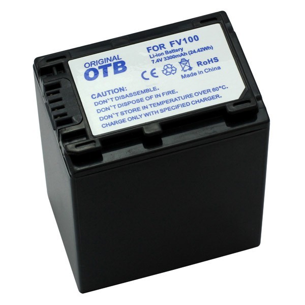 Batteri til Sony DCR-SX33E