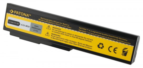 Batteri til Asus A32-M50 A33-M50 A32-N61 A32-X64 15G10N373800 G50 L50 L50Vn 