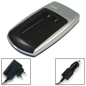 Batterilader til Panasonic Lumix DMC-FS10