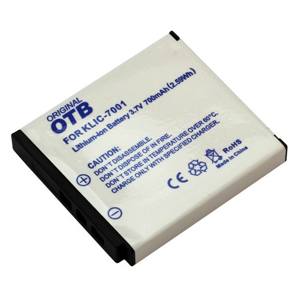 Batteri til Samsung VP-DX2050