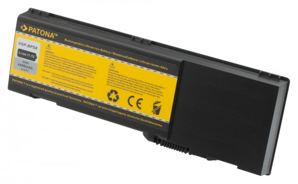 Batteri til DELL Inspiron 6400 E1501 Latitude 131L, 4,4Ah 