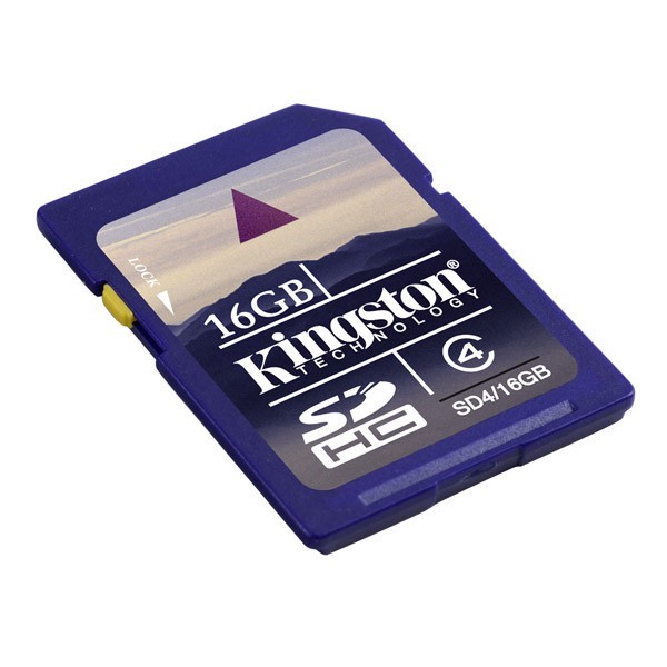 16GB hukommelseskort til JVC Everio GZ-HM340