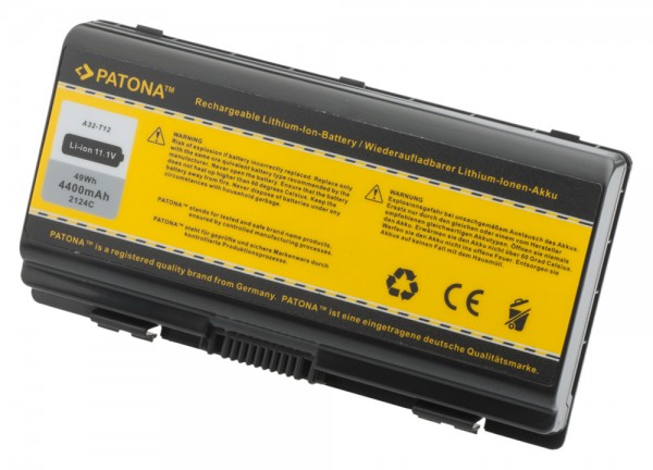 Batteri til ASUS X51RL ASUS X51R ASUS X51L ASUS X51H 