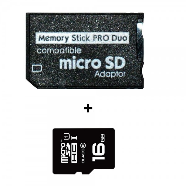 Memorykort 16gb til Sony DCR-PC109E