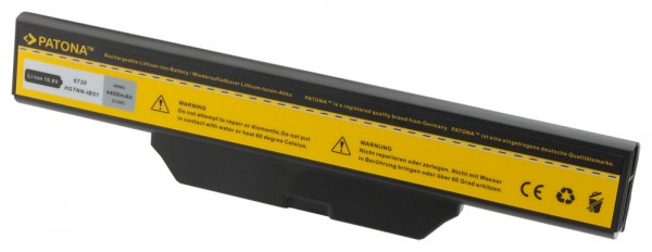 Batteri til HP Compaq HP-550 6700 HSTNN_IB51 HSTNN_IB52 4,4mAh 