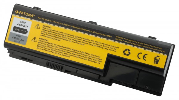 Batteri til Acer Aspire 5310 5520-6A2G12Mi 5710Z 5720 11,1V 