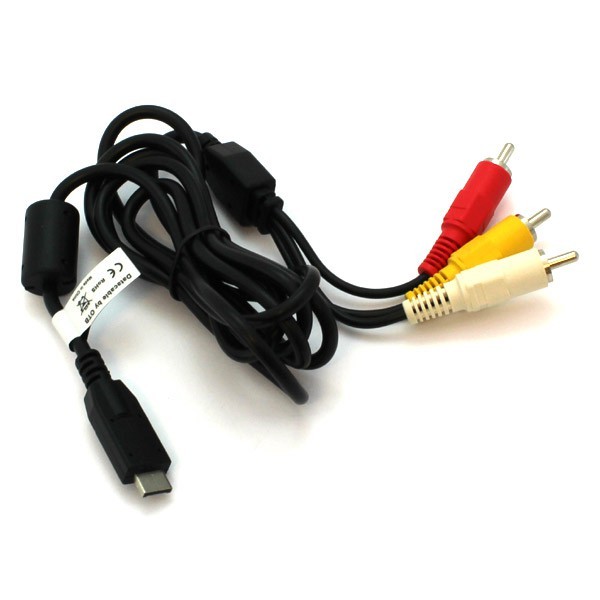 Video Kabel til Panasonic Lumix DMC-FX520