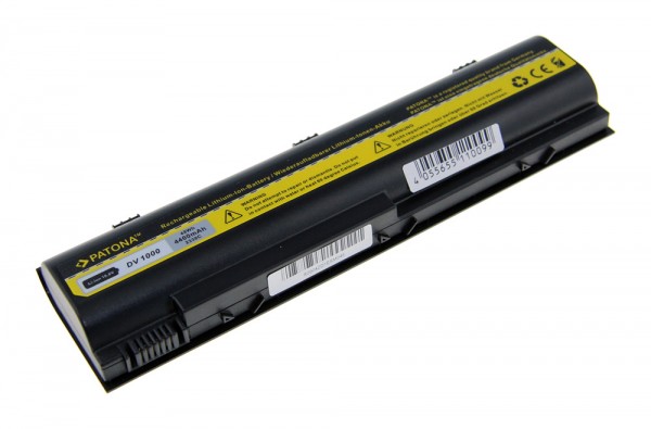 Batteri til HP Compaq DV1000 M2000 M2400 C300 67759-001 