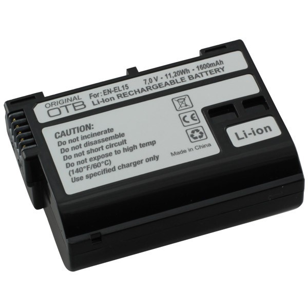Batteri til Panasonic Lumix DMC-FZ150