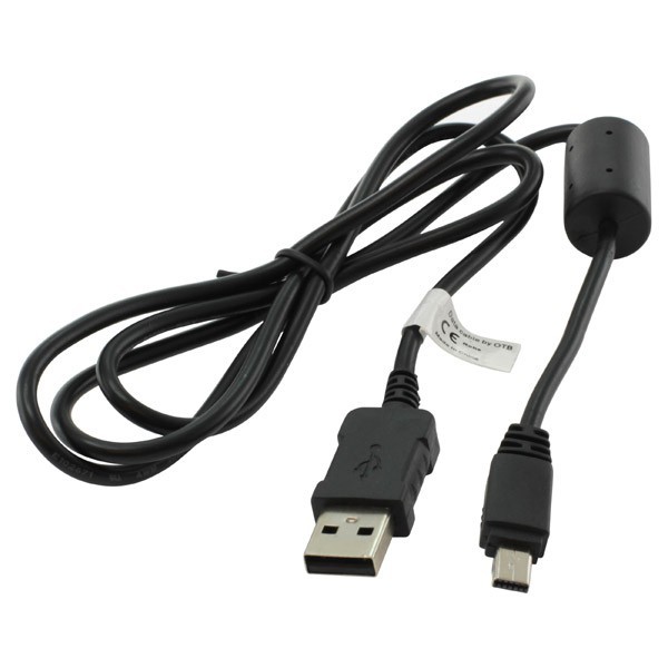 USB Data Kabel til Casio Exilim EX-ZS20