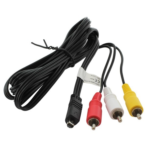 Audio-video-kabel til Sony DCR-DVD202E