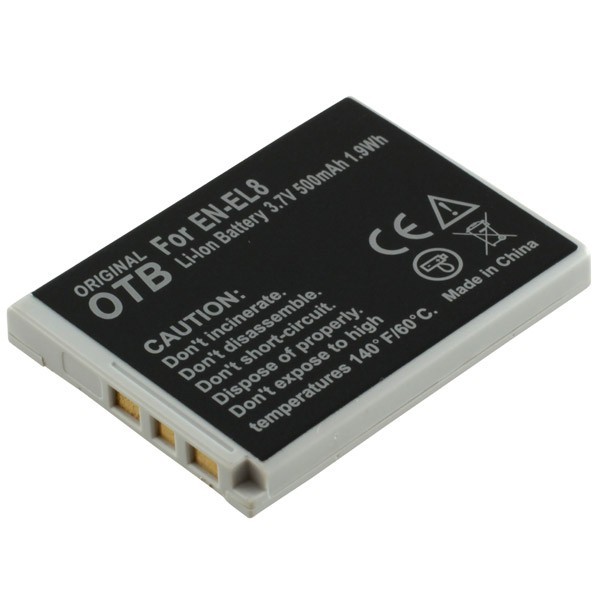 Batteri til Nikon Coolpix P3