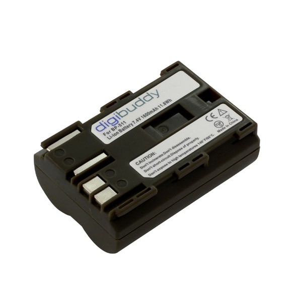 Original digibuddy Batteri til Canon EOS D10