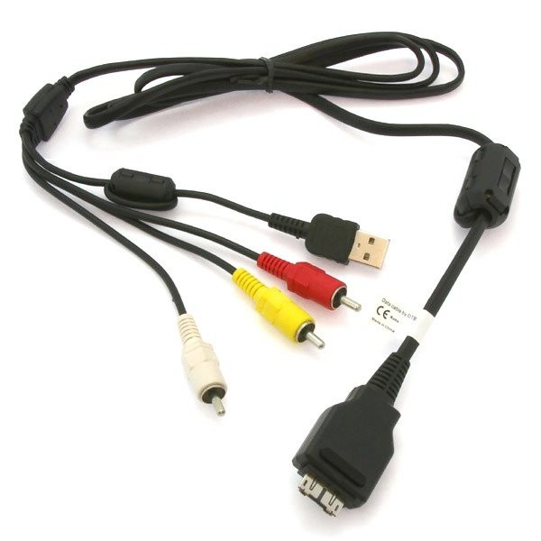 USB Data kabel VMC-MD2 til Sony DSC-H55