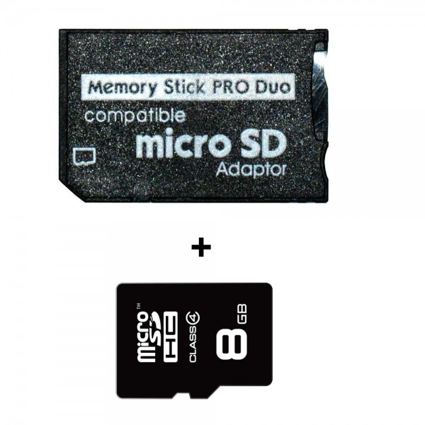 Memorykort 8GB til Sony DCR-DVD108E
