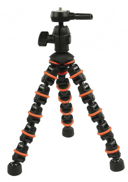 Fleksibel Stativ til Nikon D4S