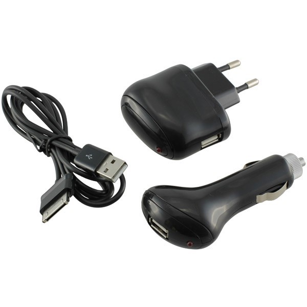 Tilbeh&oslash;r  Oplader S&aelig;t til Samsung N5110 Galaxy Note 8.0 WiFi