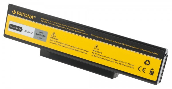 Batteri til ASUS K72 K72DR K72DY K72F K72JK K72JR K72JT K72JU N71Ja N71Jq 