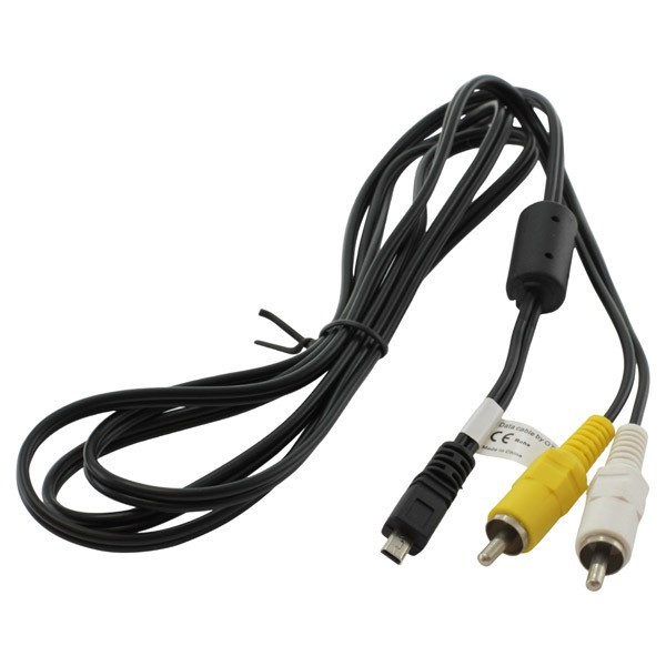 Audio Video Kabel til Panasonic Lumix DMC-FX550