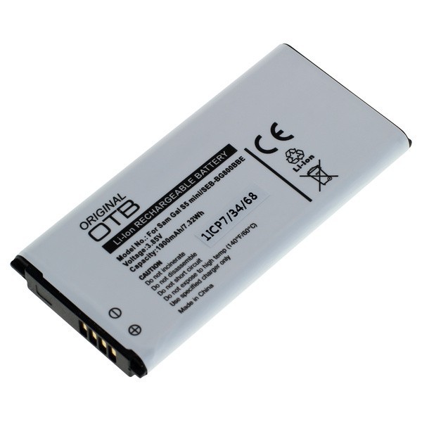 Batteri til Samsung Galaxy S5 Mini SM-G800