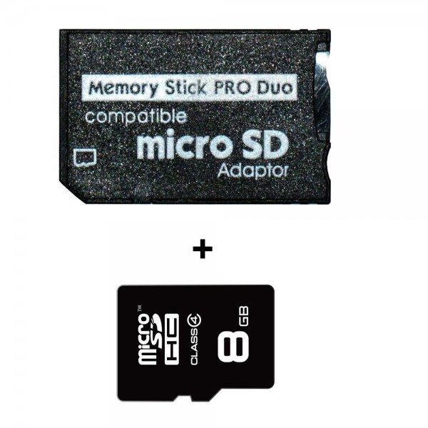 Memorykort 8GB til Sony DCR-DVD710E