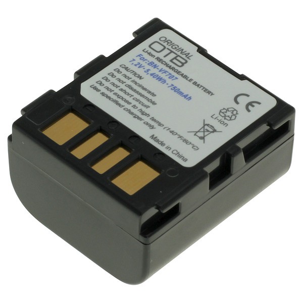 Batteri til JVC Everio GZ-MG505