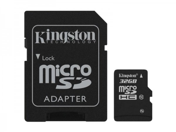 32gb micro SDHC hukommelseskort til digital kamera