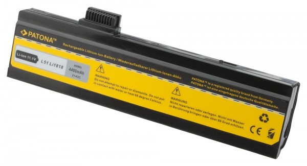 Batteri til FUJITSU-SIEMENS Amilo Li1818 Li1820 Maxdata 395172 