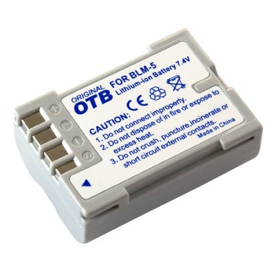 Batteri til Olympus E-330