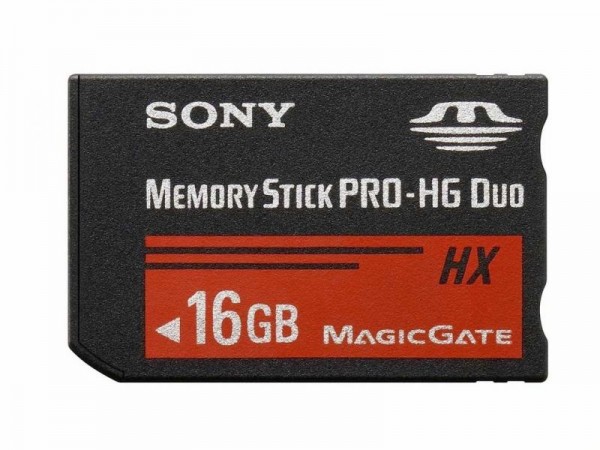 Memorykort 16GB til Sony DCR-SR55E