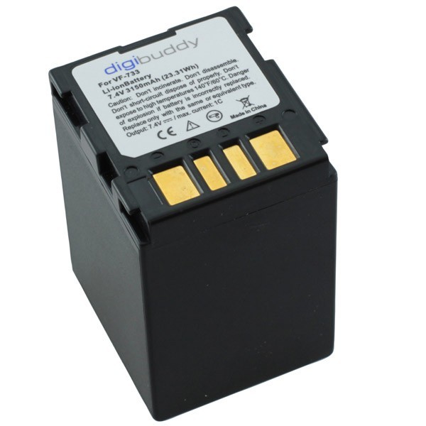 BN-VF733 Batteri til JVC Everio GR-D450EG