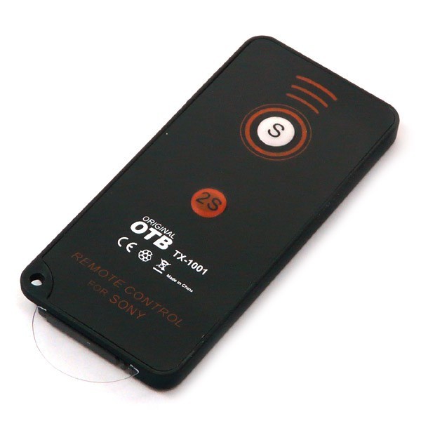 IR fjernbetjening til Sony A450