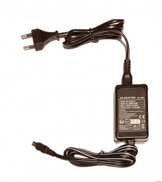 AC Adapter til Sony DCR-TRV18E