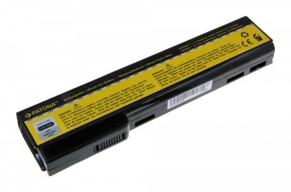 Batteri til HP 8460p 8460w 8470p 8560p 6360b 6460b 6465b 6560b 6565b 