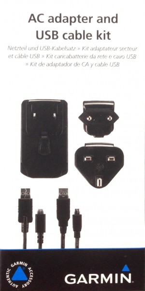 Garmin AC-adapter oplader til Garmin Approach S2