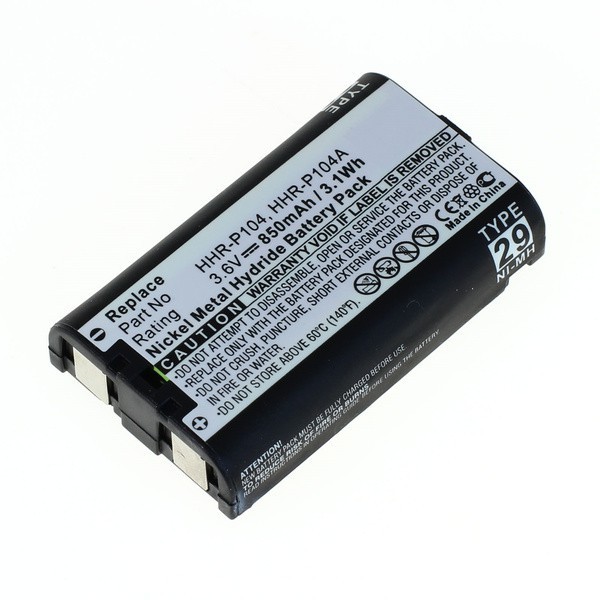 Batteri til Panasonic KX-TGA650