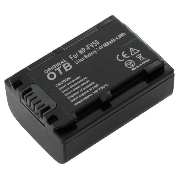 Batteri til Sony HDR-CX6EK