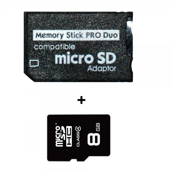 Memorykort 8GB til Sony Alpha 35