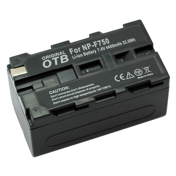 Batteri til Sony CCD-TRV87