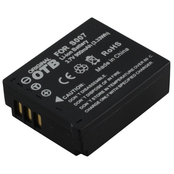 Batteri til Panasonic CGA-DU07