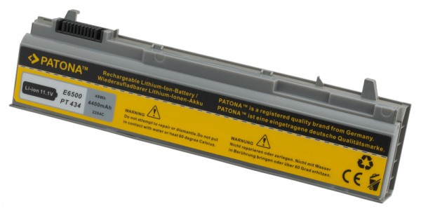 Batteri til DELL Latitude E6400 E6410 E6500 E6510 4400mAh 