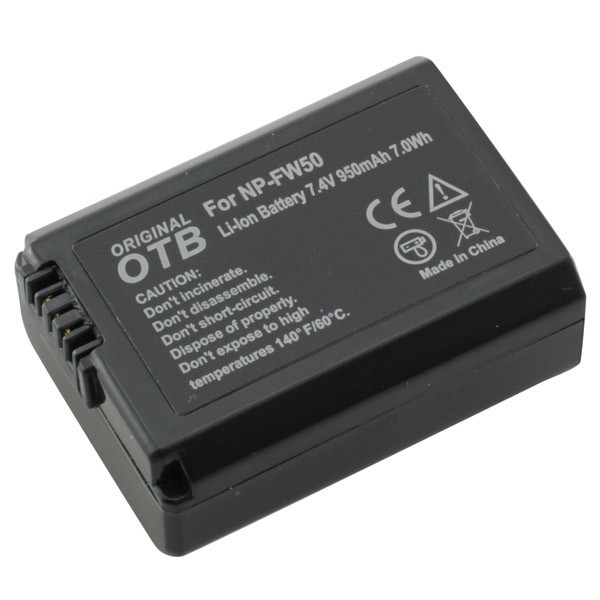 Batteri til Sony ILCE-7R