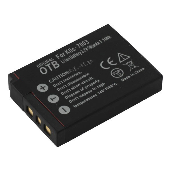 Batteri til Samsung VP-DX200