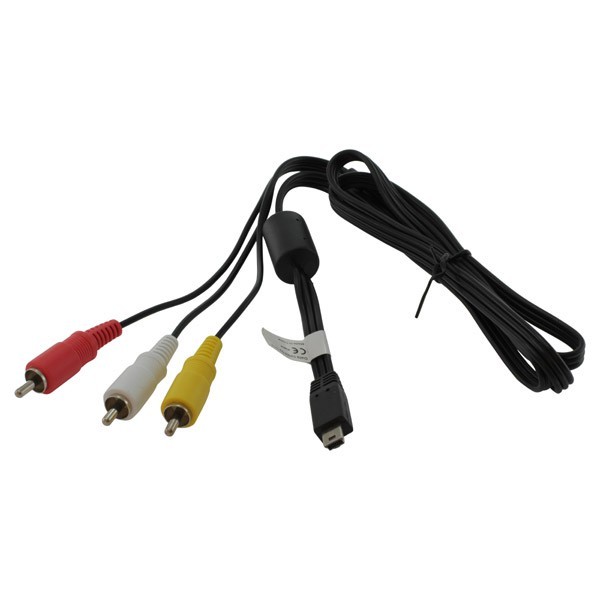 Stereo A/V Kabel til Canon EOS Rebel T2i
