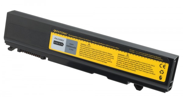 Batteri til Toshiba Qosmio F20 F25, Satellite A50 A55 4400mAh 