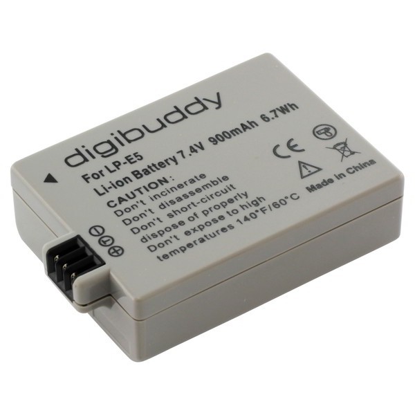 Batteri til Canon ZR20