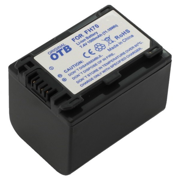 Batteri til Sony MVC-FD71