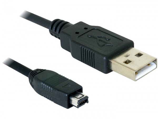 USB Data Kabel til Casio Exilim EX-Z120