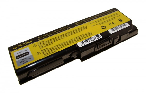 Batteri til Toshiba Satellite P200 L350 L350D L355D PA3536 PA3537  