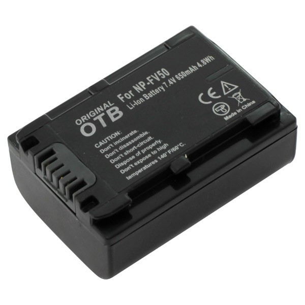 Batteri til Sony DCR-SR36E